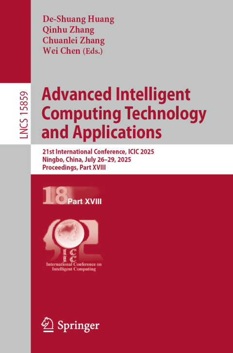 Cover image for book Advanced Intelligent Computing Technology and Applications