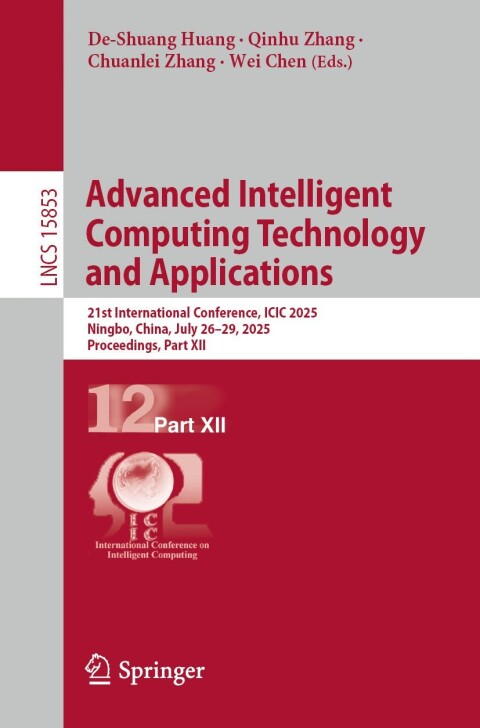 Cover image for book Advanced Intelligent Computing Technology and Applications