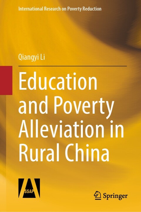 Cover image for book Education and Poverty Alleviation in Rural China
