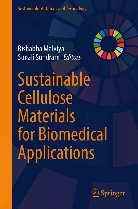 Cover image for book Sustainable Cellulose Materials for Biomedical Applications