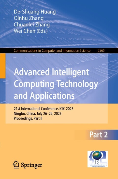 Cover image for book Advanced Intelligent Computing Technology and Applications