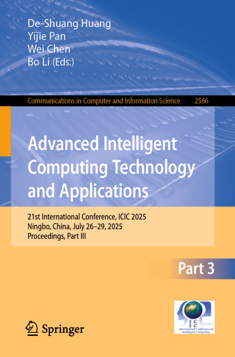 Cover image for book Advanced Intelligent Computing Technology and Applications