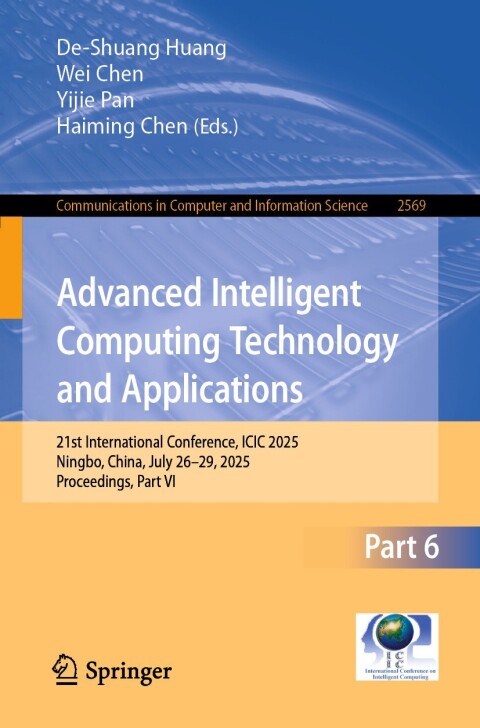 Cover image for book Advanced Intelligent Computing Technology and Applications