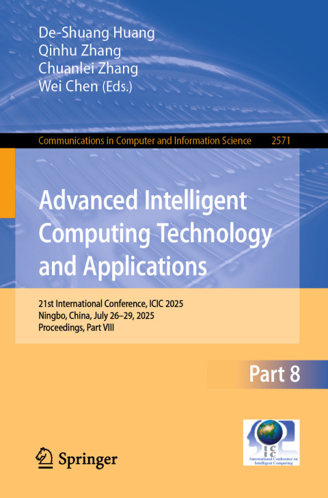 Cover image for book Advanced Intelligent Computing Technology and Applications