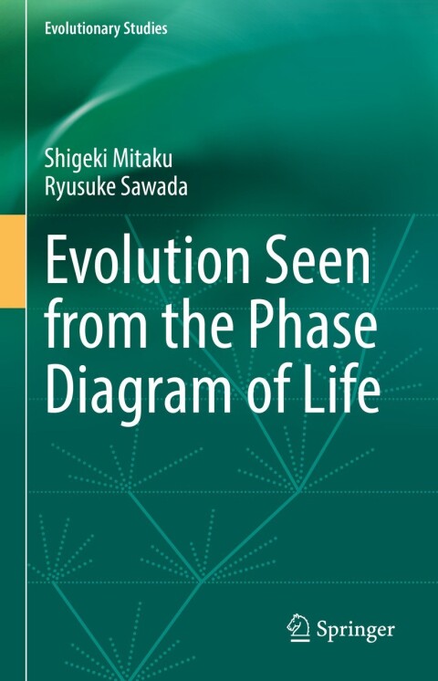 Cover image for book Evolution Seen from the Phase Diagram of Life