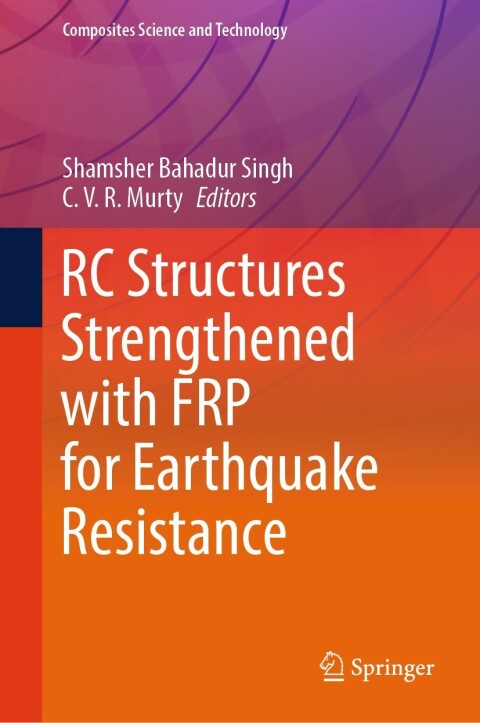 Cover image for book RC Structures Strengthened with FRP for Earthquake Resistance