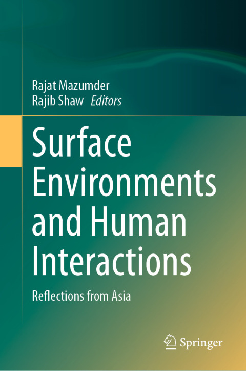 Cover image for book Surface Environments and Human Interactions