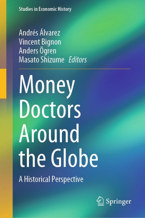 Cover image for book Money Doctors Around the Globe