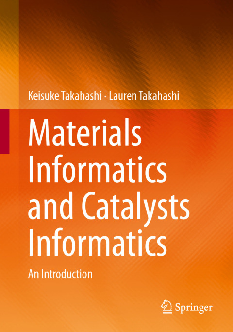 Cover image for book Materials Informatics and Catalysts Informatics