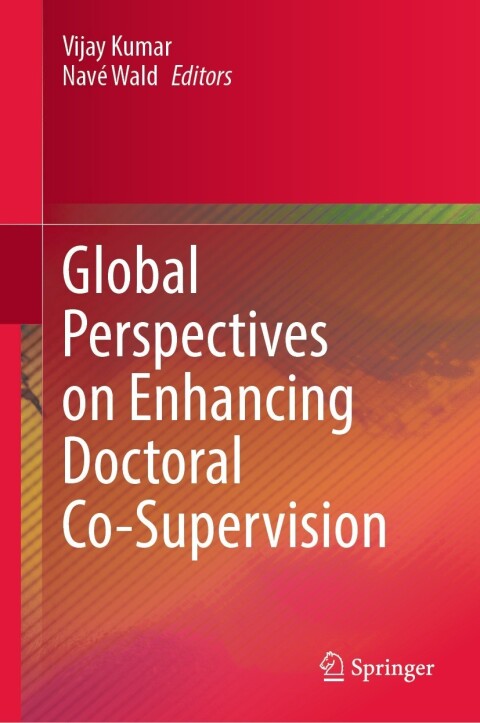 Cover image for book Global Perspectives on Enhancing Doctoral Co-Supervision