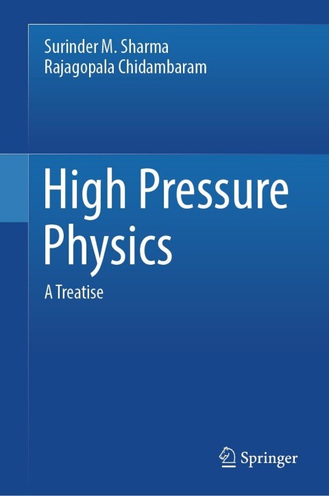 Cover image for book High Pressure Physics