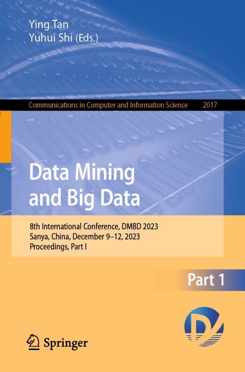 Cover image for book Data Mining and Big Data