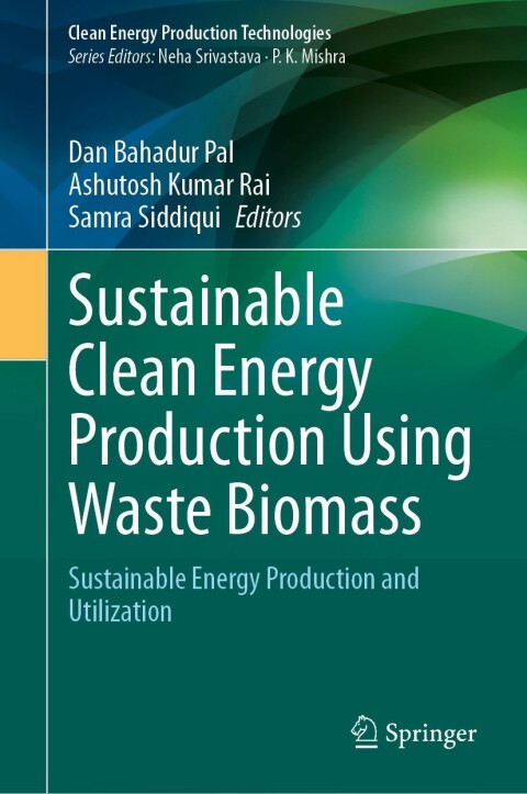 Cover image for book Sustainable Clean Energy Production Using Waste Biomass