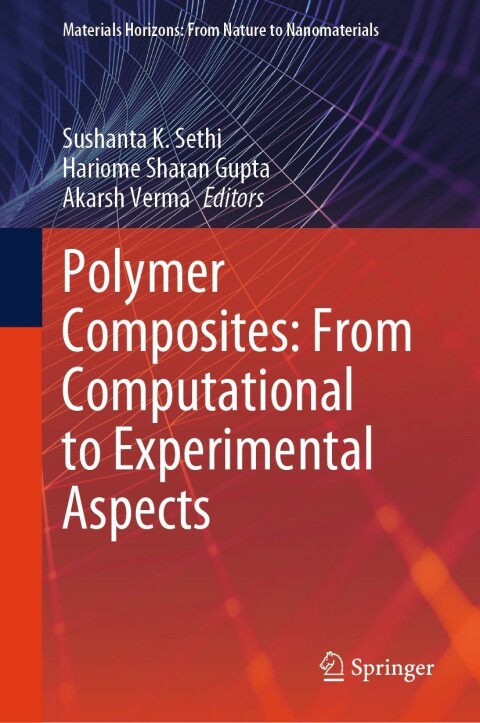 Cover image for book Polymer Composites: From Computational to Experimental Aspects