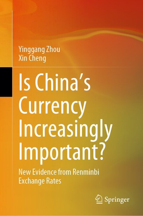 Cover image for book Is China's Currency Increasingly Important?