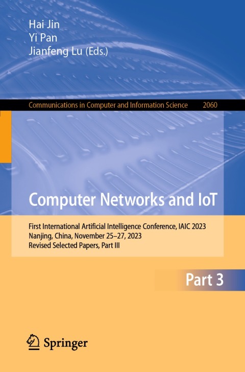 Cover image for book Computer Networks and IoT