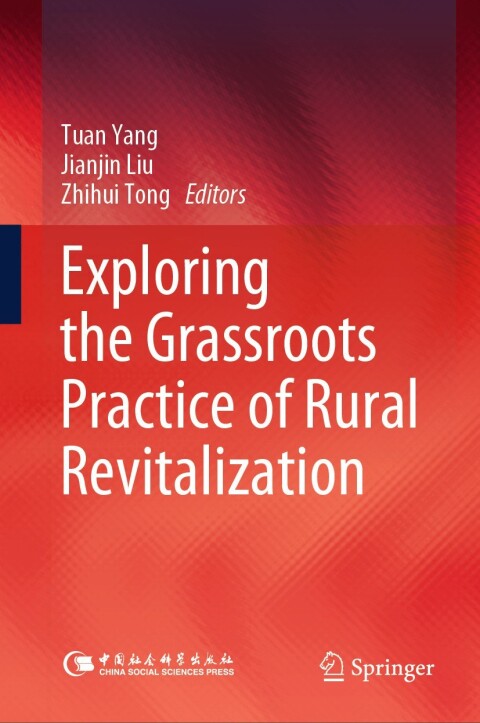 Cover image for book Exploring the Grassroots Practice of Rural Revitalization