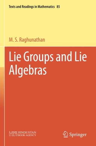 Lie Groups and Lie Algebras