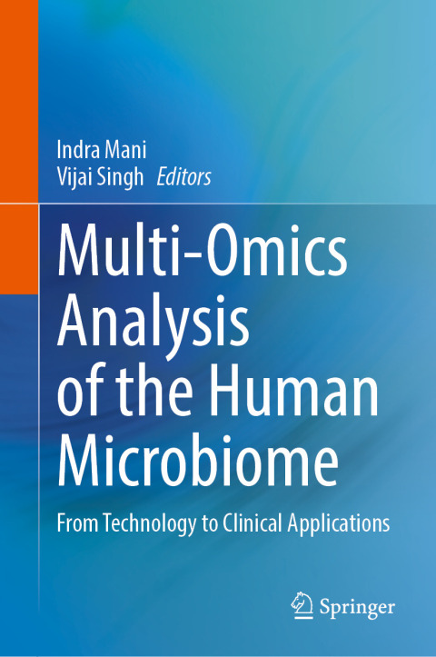 Cover image for book Multi-Omics Analysis of the Human Microbiome