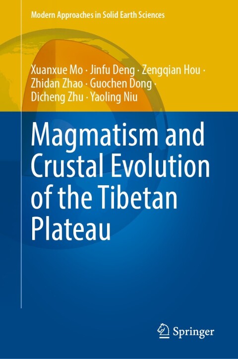 Cover image for book Magmatism and Crustal Evolution of the Tibetan Plateau