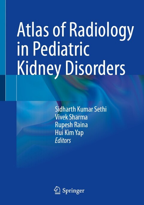 Cover image for book Atlas of Radiology in Pediatric Kidney Disorders