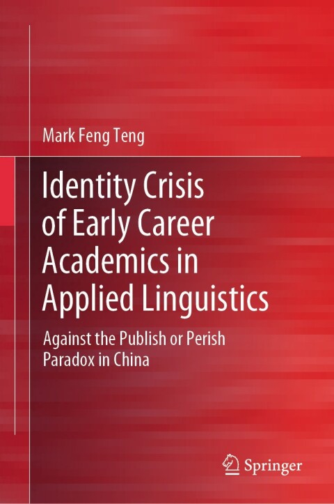 Cover image for book Identity Crisis of Early Career Academics in Applied Linguistics