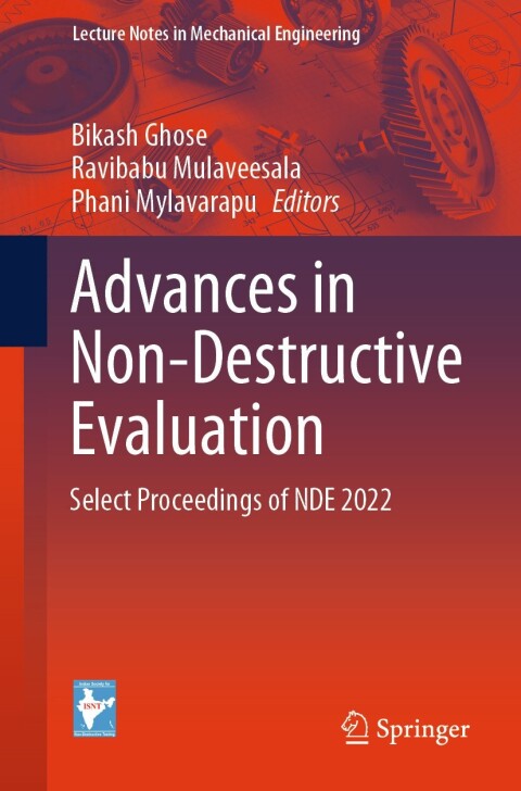 Cover image for book Advances in Non-Destructive Evaluation