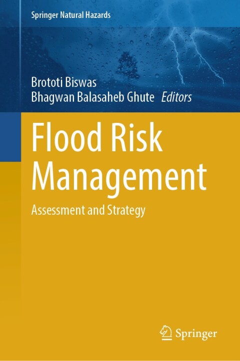 Cover image for book Flood Risk Management