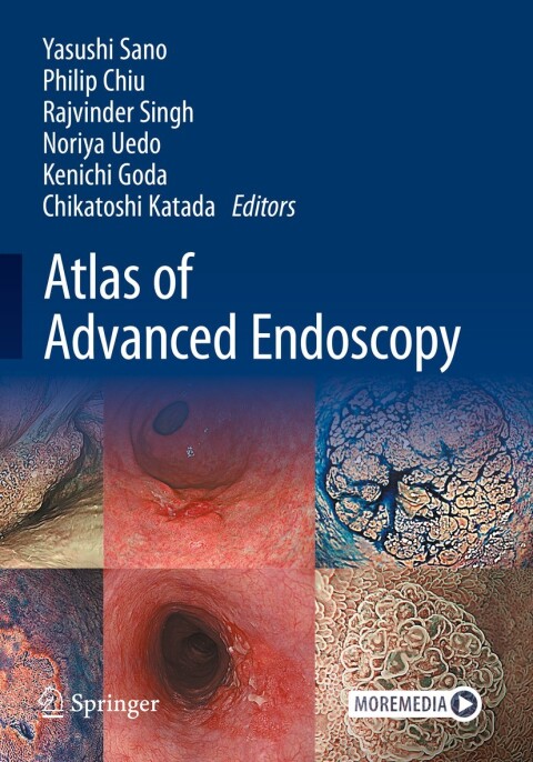Cover image for book Atlas of Advanced Endoscopy