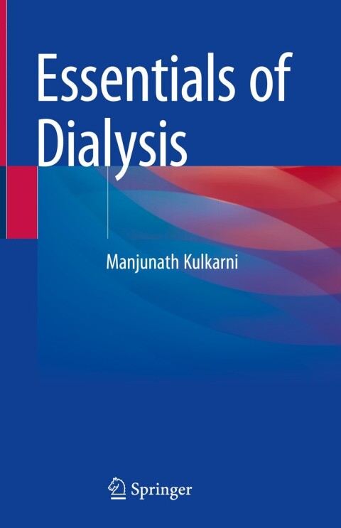 Cover image for book Essentials of Dialysis