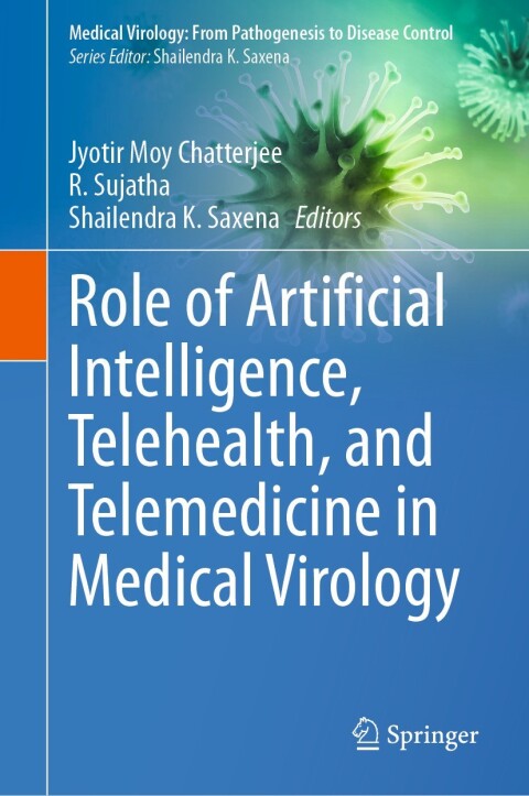Cover image for book Role of Artificial Intelligence, Telehealth, and Telemedicine in Medical Virology