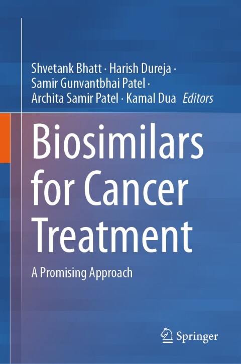 Cover image for book Biosimilars for Cancer Treatment