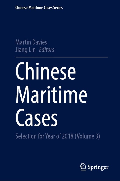 Cover image for book Chinese Maritime Cases