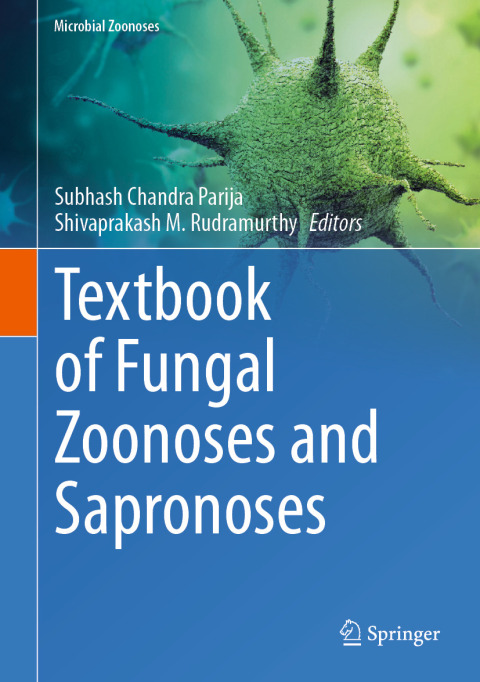 Cover image for book Textbook of Fungal Zoonoses and Sapronoses