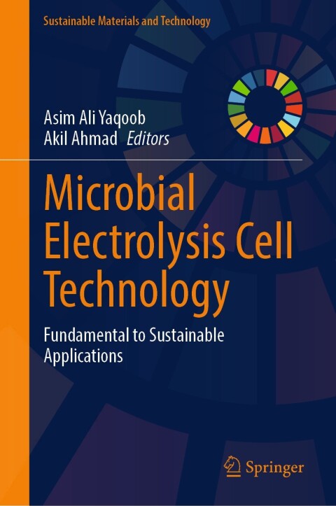Cover image for book Microbial Electrolysis Cell Technology