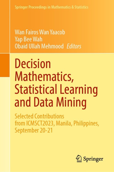 Cover image for book Decision Mathematics, Statistical Learning and Data Mining