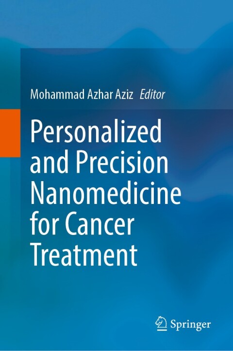 Cover image for book Personalized and Precision Nanomedicine for Cancer Treatment