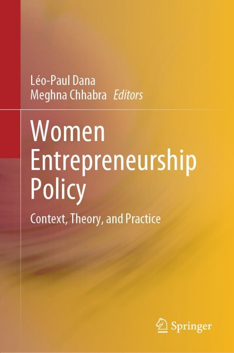 Cover image for book Women Entrepreneurship Policy