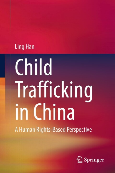 Cover image for book Child Trafficking in China