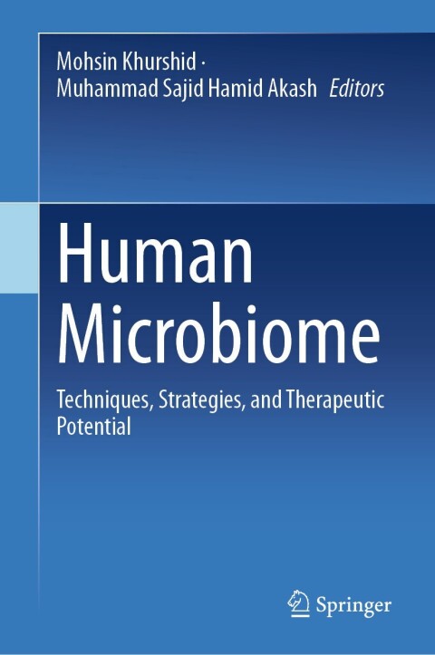 Cover image for book Human Microbiome