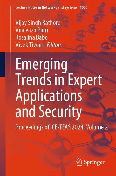 Cover image for book Emerging Trends in Expert Applications and Security