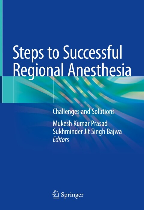 Cover image for book Steps to Successful Regional Anesthesia
