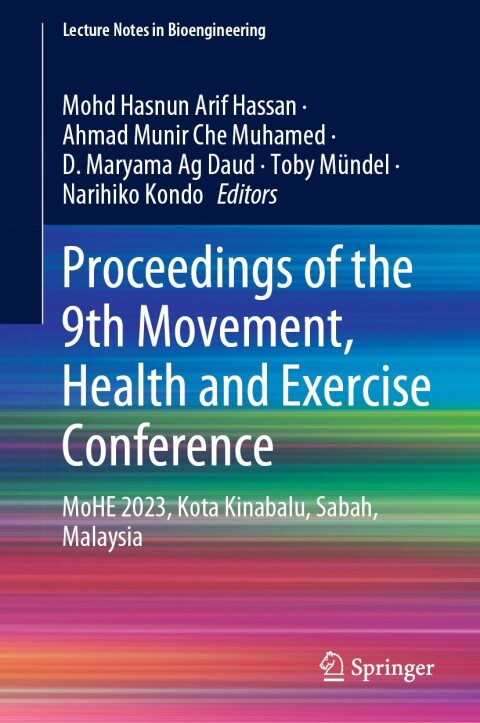 Cover image for book Proceedings of the 9th Movement, Health and Exercise Conference