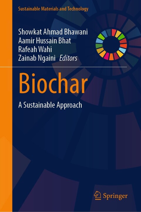 Cover image for book Biochar