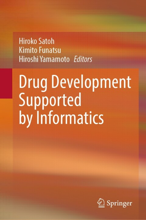 Cover image for book Drug Development Supported by Informatics