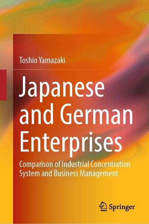 Cover image for book Japanese and German Enterprises