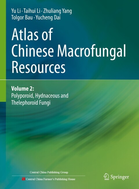 Cover image for book Atlas of Chinese Macrofungal Resources