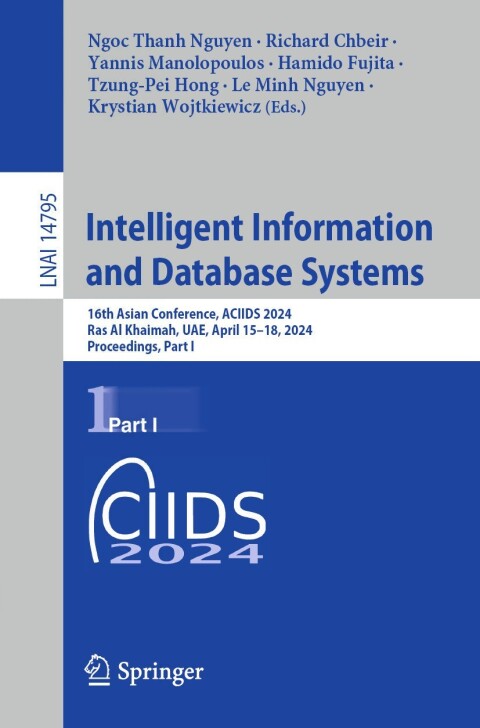 Cover image for book Intelligent Information and Database Systems