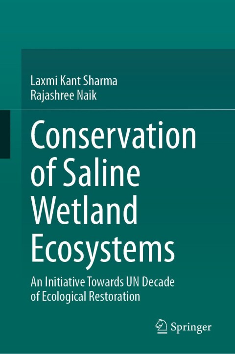 Cover image for book Conservation of Saline Wetland Ecosystems