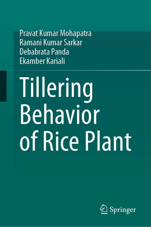 Cover image for book Tillering Behavior of Rice Plant